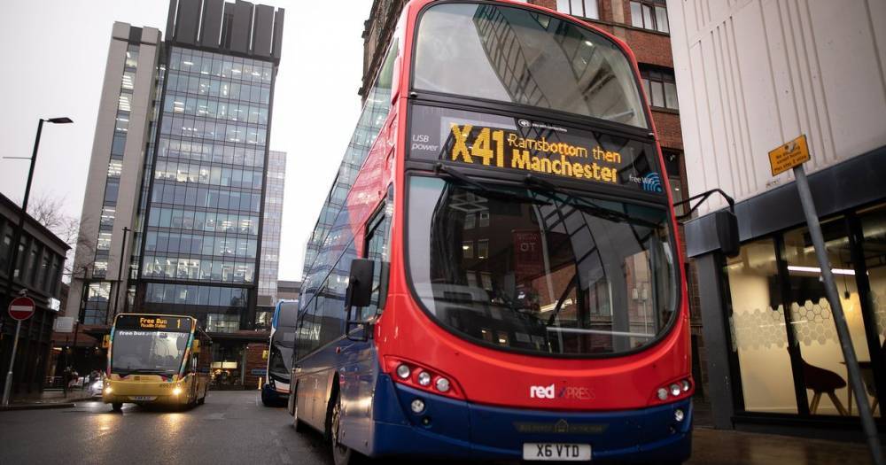Bus service saved just days before it was due to be scrapped - this is why it is so important - www.manchestereveningnews.co.uk - Manchester
