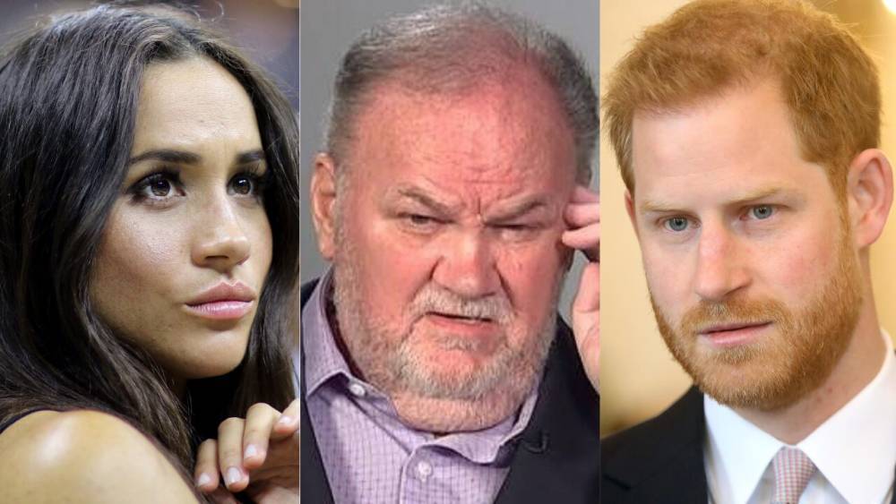 Meghan Markle's estranged father thinks she, Prince Harry 'owe' him after 'trashy things' said about him - www.foxnews.com