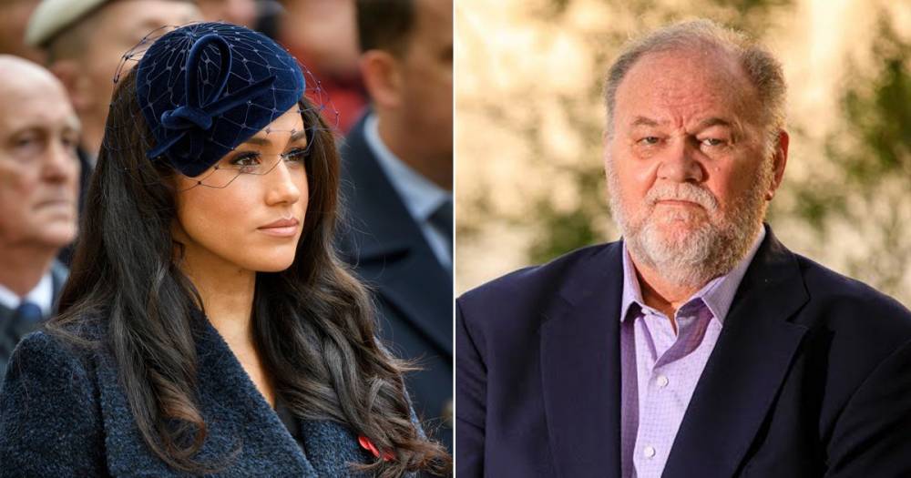 Thomas Markle Is Worried He Won’t See Estranged Daughter Meghan Markle Again Before He’s ‘Lowered Into the Ground’ - www.usmagazine.com