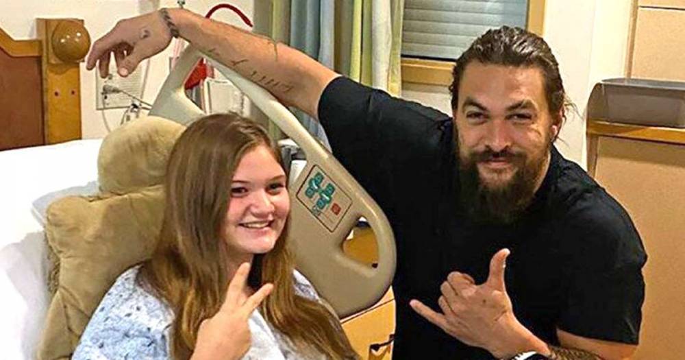 Jason Momoa Takes Break from Filming to Visit Children's Hospital: 'Greatest Part of Being Aquaman' - www.msn.com - California