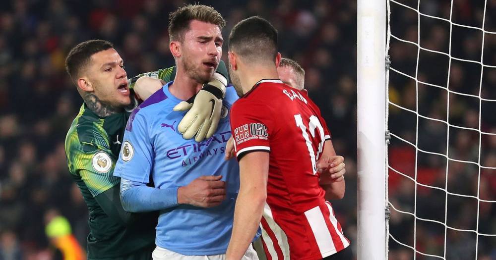 Aymeric Laporte will improve Man City in two ways says Zinchenko - www.manchestereveningnews.co.uk - Manchester