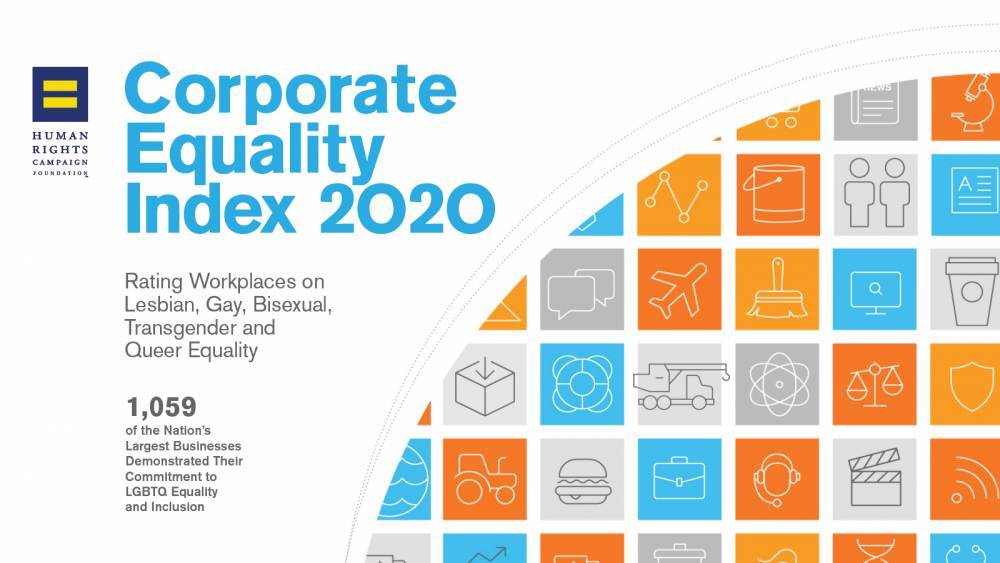 Record Number of Businesses Earn Perfect 100 on HRC Corporate Equality Index - thegavoice.com - Atlanta