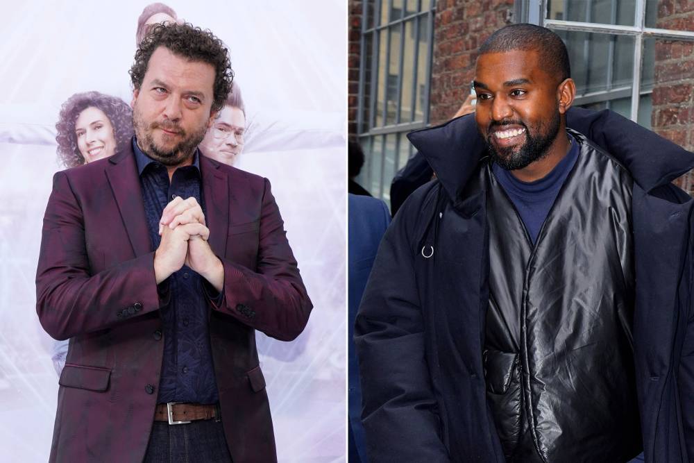 Kanye asked Danny McBride to play him in a movie of his life - nypost.com