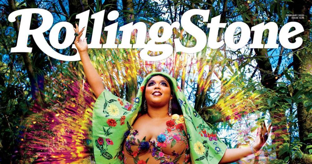 Lizzo Covers ‘Rolling Stone’ in Nearly Naked Floral Bodysuit and Talks Body Confidence: ‘I’m So Much More Than That’ - www.usmagazine.com