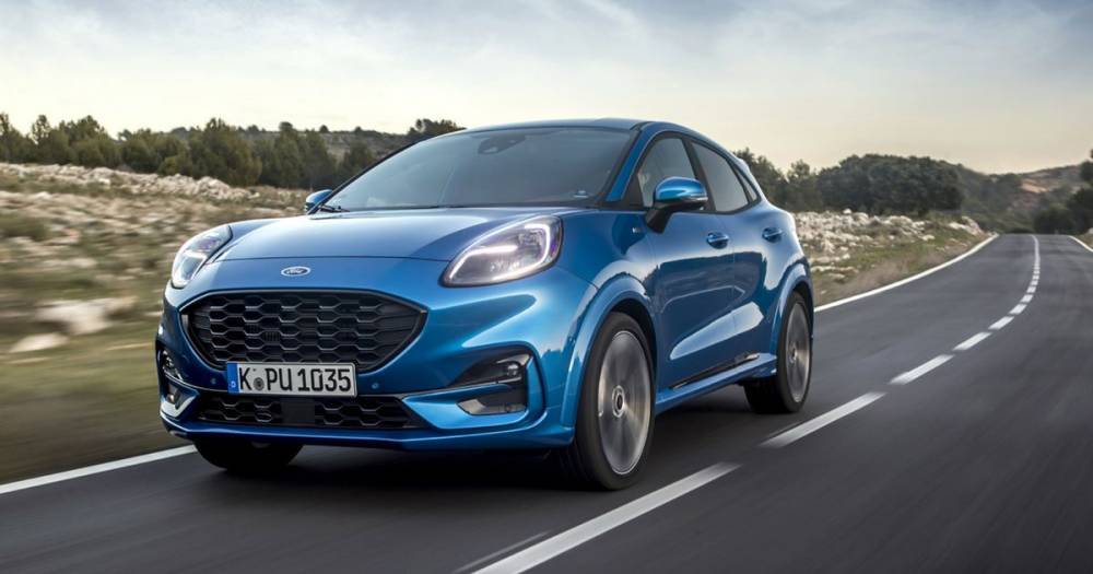 Ford Puma first drive review – Crossover leaps ahead of its rivals - www.dailyrecord.co.uk
