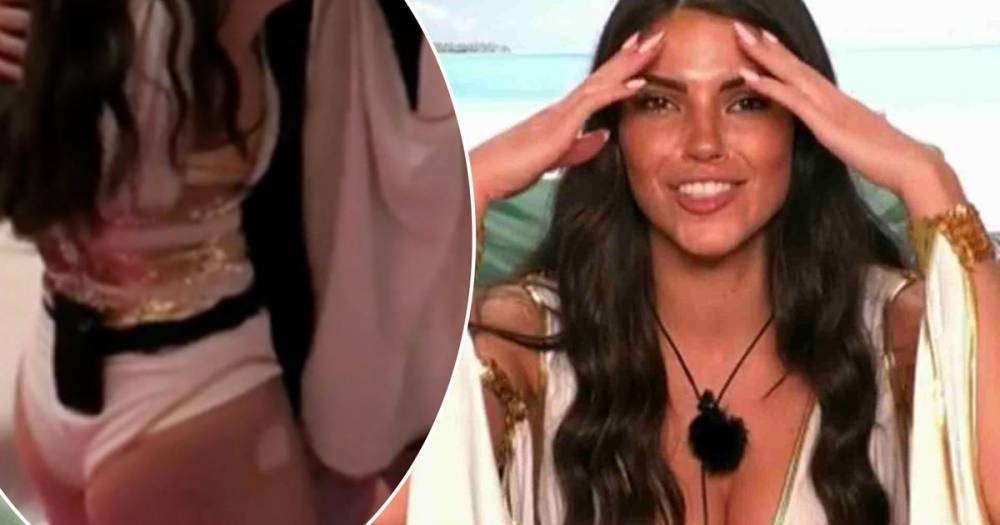 Love Island’s Rebecca Gormley’s thigh patch 'is a contraceptive patch' as she’s praised by viewers - www.ok.co.uk - Greece