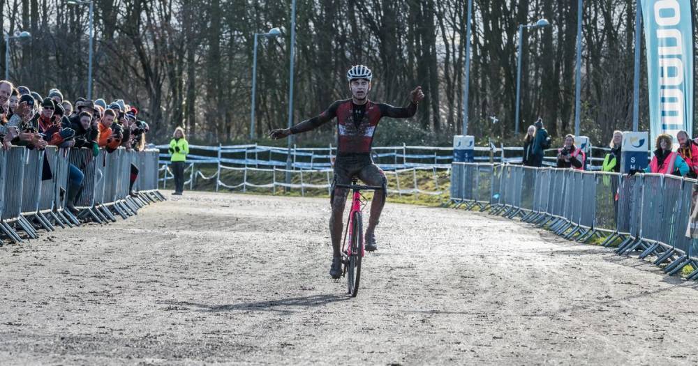 National Cyclo-cross Championships title joy for Perth's Rory McGuire - www.dailyrecord.co.uk - Britain