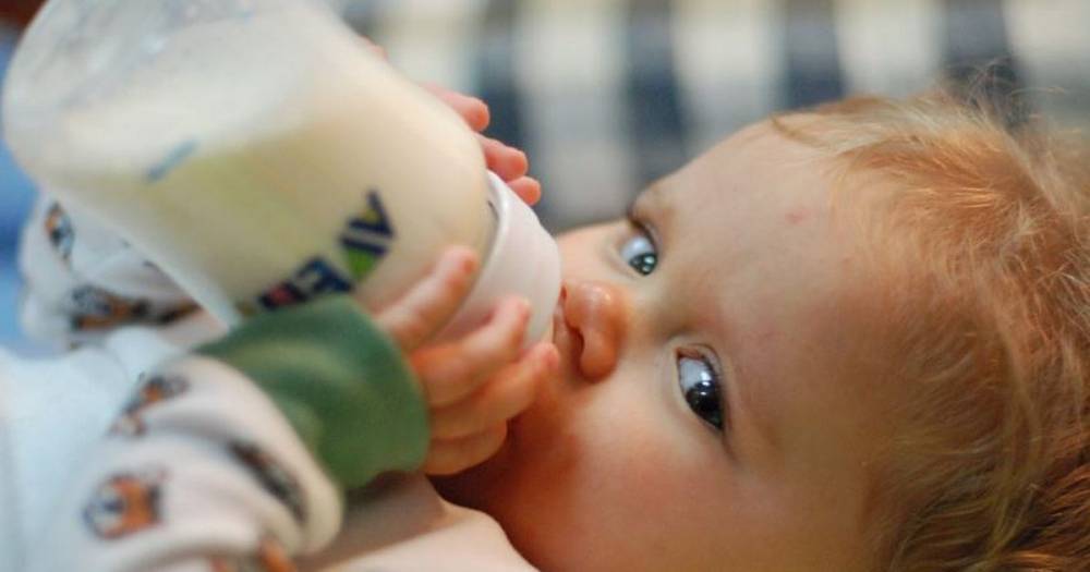 Parents told stop letting toddlers drink milk in the night because it's ruining their teeth - www.manchestereveningnews.co.uk