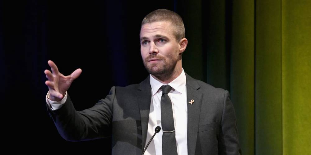 Arrow star Stephen Amell reveals panic attack in emotional podcast appearance - www.digitalspy.com