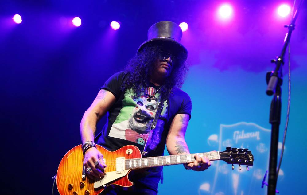 Slash says music industry changes have left Guns N’ Roses uncertain about next album release - www.nme.com