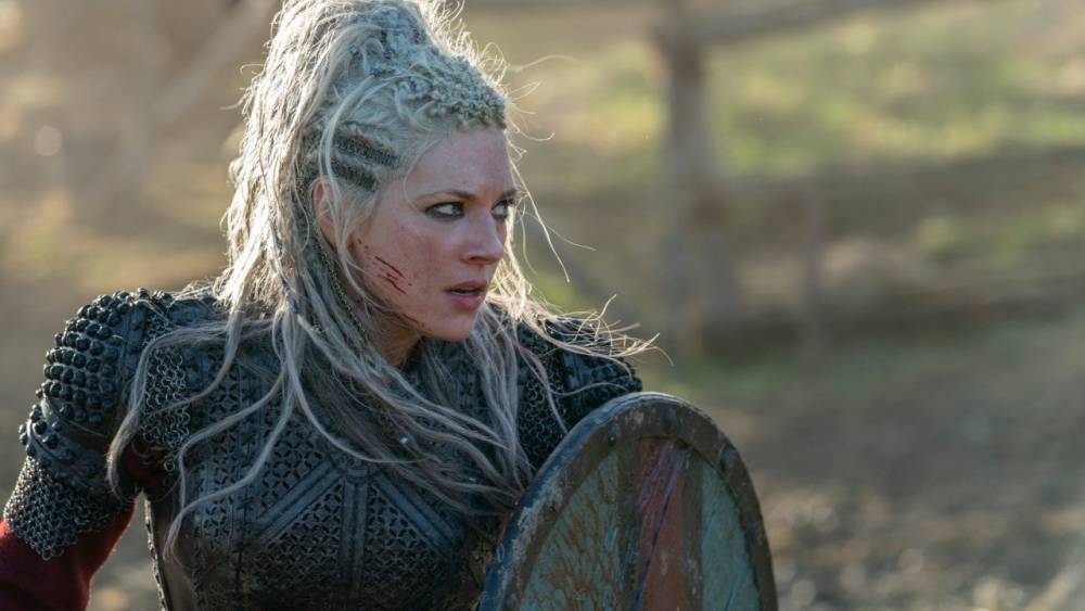 'Vikings' Star Katheryn Winnick on Ending an 'Era' With Her Directorial Debut (Exclusive) - www.etonline.com