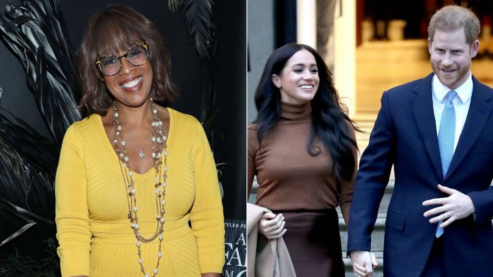 Gayle King Reacts to Friend Meghan Markle and Prince Harry's Decision to Leave Royal Family (Exclusive) - www.etonline.com
