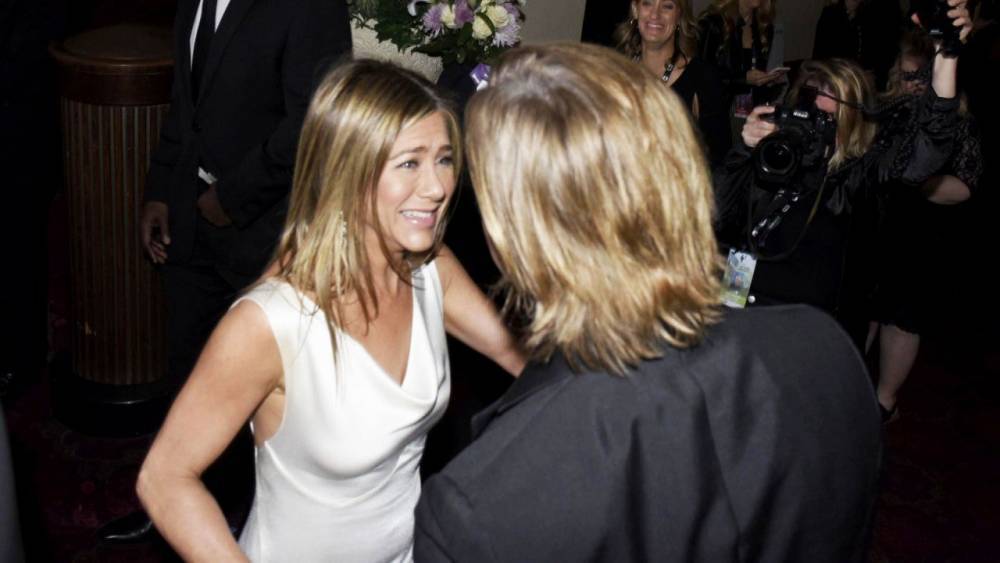 How Jennifer Aniston and Brad Pitt Reacted to Public's Freakout Over Their Reunion - www.etonline.com - Los Angeles
