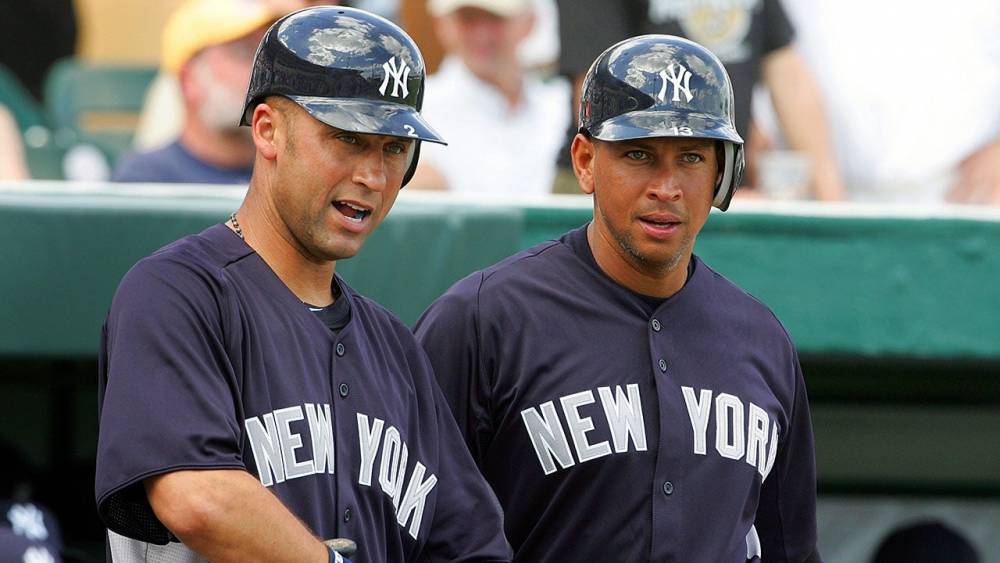 Alex Rodriguez Congratulates Former Teammate Derek Jeter on Hall of Fame Honor -- See the Throwback Pics - www.etonline.com - New York