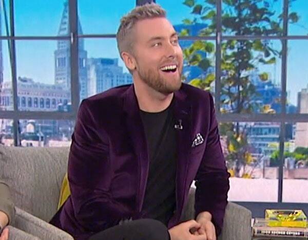 Lance Bass Recalls 'N Sync's 2001 Super Bowl Performance &amp; Scary Near Death Experience - www.eonline.com