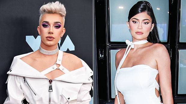 James Charles Recreates Kylie Jenner’s Latest, Sexy Instagram Shoot—See Pic - hollywoodlife.com