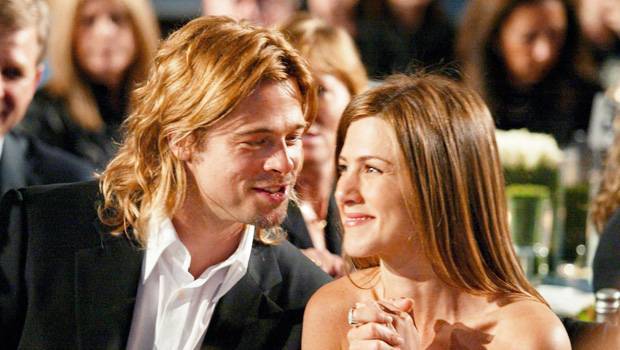 Brad Pitt ‘Spearheaded’ Backstage Reunion With Jennifer Aniston At The SAG Awards - hollywoodlife.com