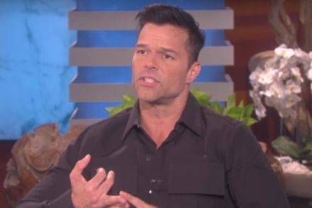 Ricky Martin joins protest against “irresponsibility” of Puerto Rico government, pledges support for earthquake victims - www.losangelesblade.com - Puerto Rico