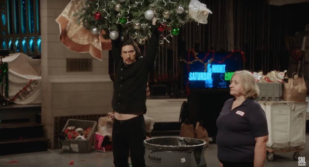 Adam Driver Gets Lousy Post-Holiday Greeting In New ‘Saturday Night Live’ Promo - deadline.com