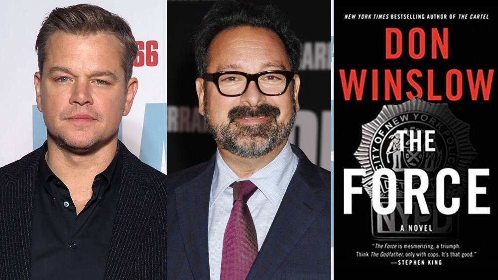 Matt Damon To Re-Team With ‘Ford V Ferrari’ Helmer James Mangold On Don Winslow Novel ‘The Force’ - deadline.com - New York
