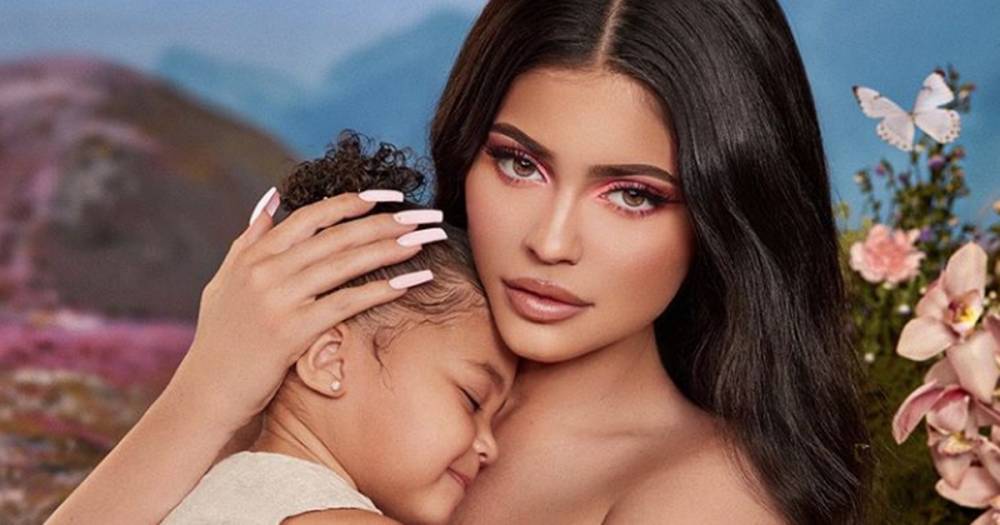 Kylie Jenner has launched an entire beauty collection dedicated to her daughter Stormi - www.ok.co.uk