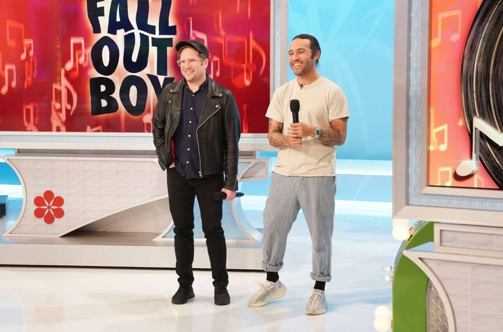 Pete Wentz Has 'Already Peaked This Decade' After 'Price Is Right' Appearance - www.billboard.com