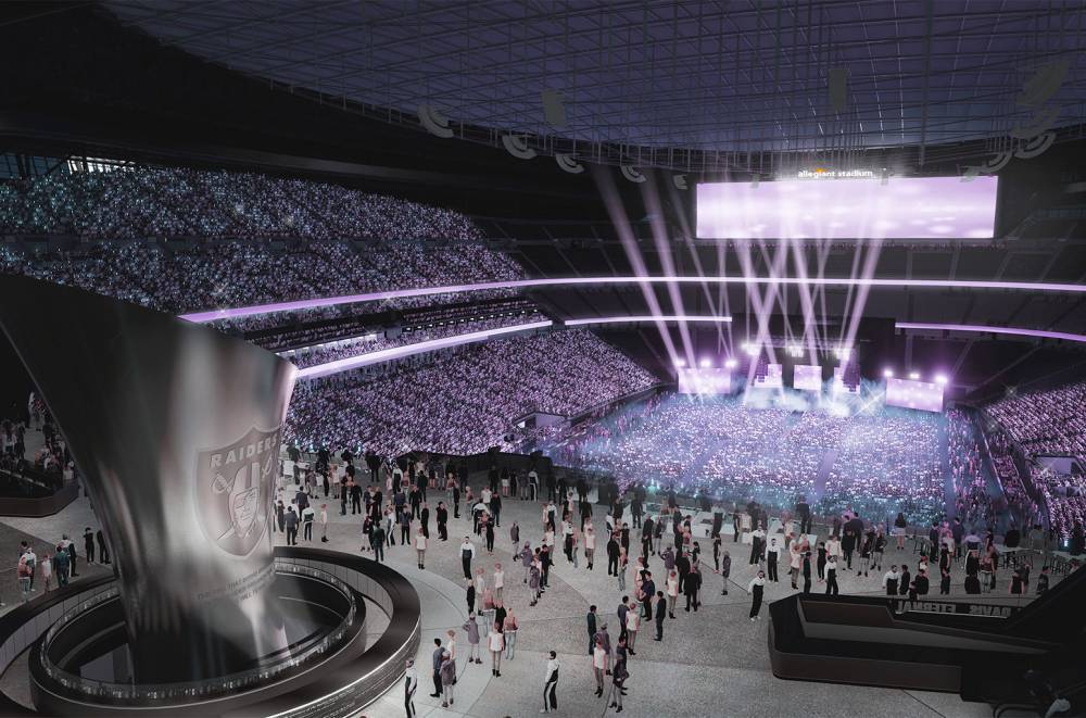 Inside Allegiant Stadium's Plan to Change Live Music In Las Vegas - www.billboard.com - Las Vegas