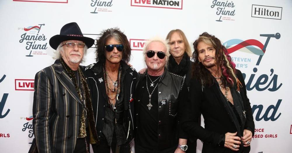 Judge sides with Aerosmith in drummer's lawsuit - www.wonderwall.com