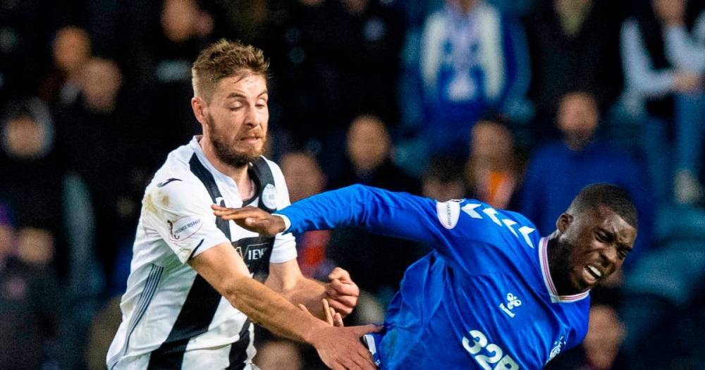 Steven Gerrard issues Rangers challenge to Sheyi Ojo as he admits 'delight' at St Mirren win - www.dailyrecord.co.uk