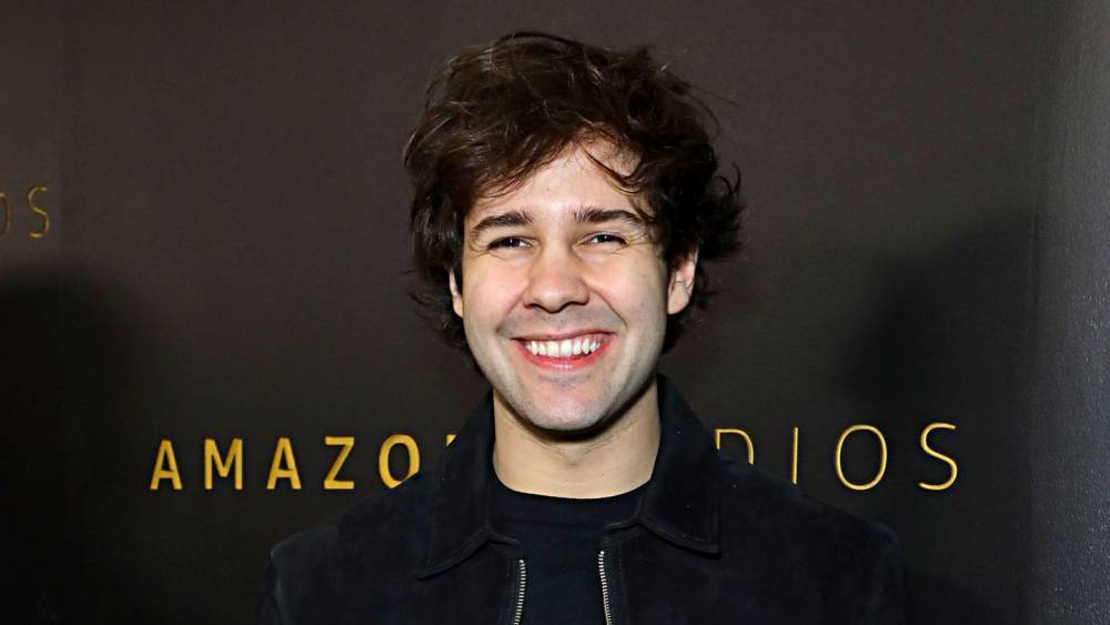 David Dobrik Reminisces On Marrying His Best Friend's 75-Year-Old Mom - www.mtv.com