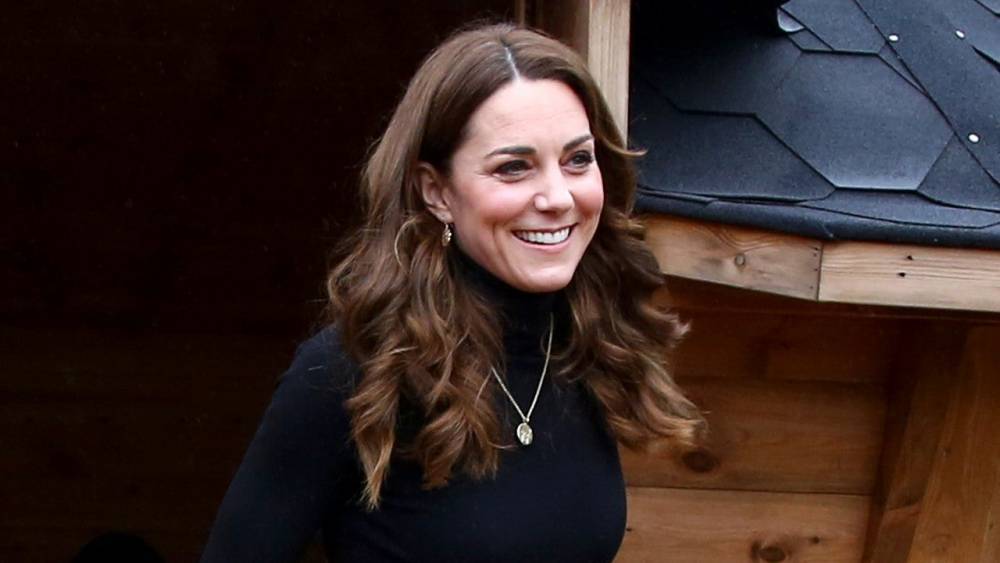 Get the Look: Kate Middleton's Leopard Print Skirt Outfit - www.etonline.com - Centre
