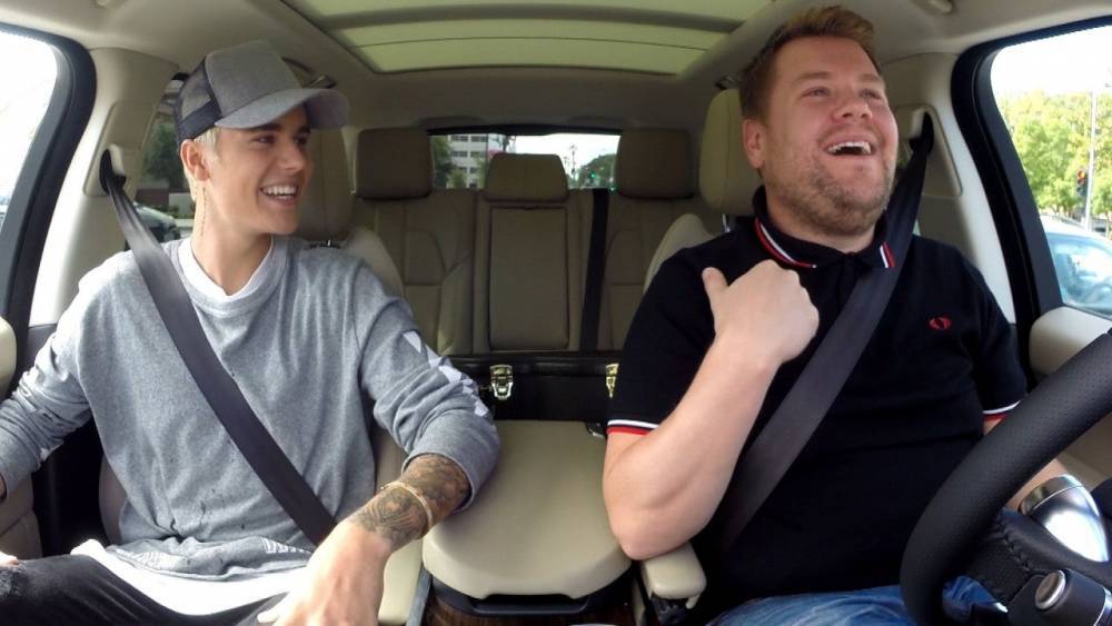 James Corden Teases New Project With Justin Bieber - www.etonline.com