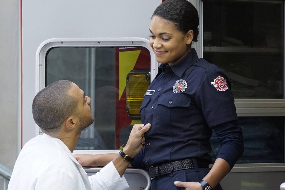 Station 19 Boss Teases Sexy Scenes With Grey's Anatomy's Hot Docs - www.tvguide.com