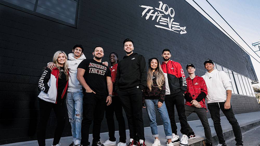 Esports Organization 100 Thieves Unveils New Facility in Los Angeles - variety.com - Los Angeles