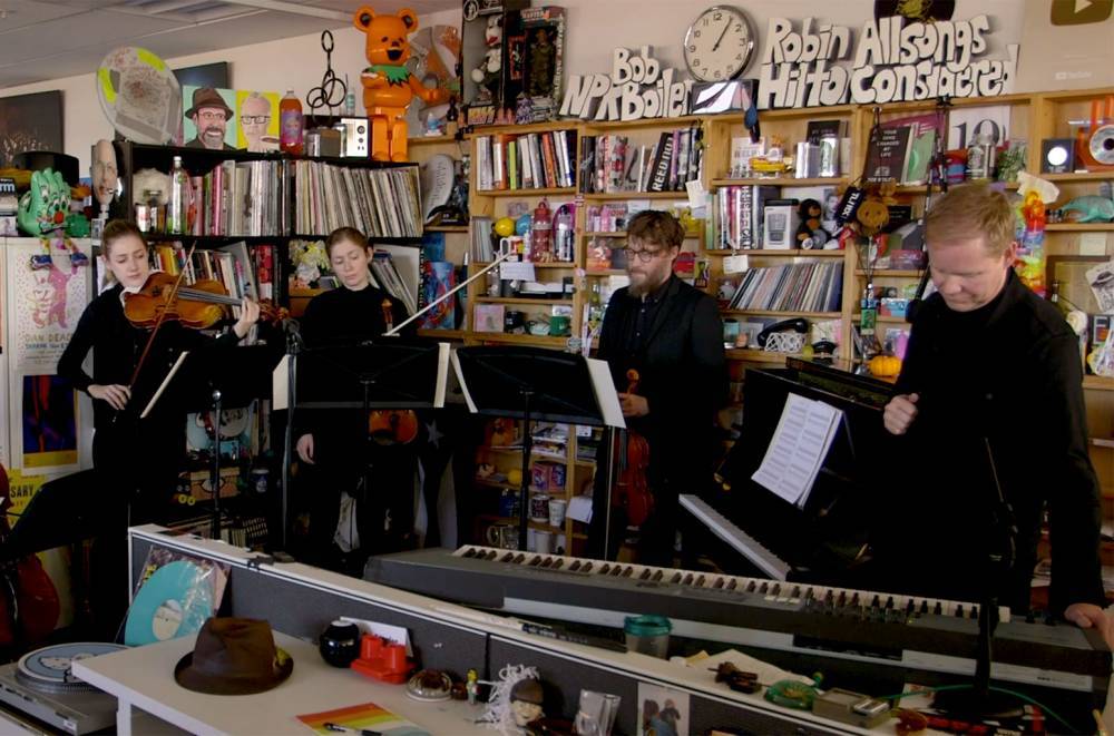 Watch Max Richter Turn His Tiny Desk Concert into a Major, Thought-Provoking Symphony - www.billboard.com - USA