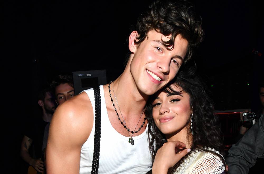 Camila Cabello Says She &amp; Shawn Mendes 'Will Walk Onstage in Our Underwear' if They Win a Grammy - www.billboard.com