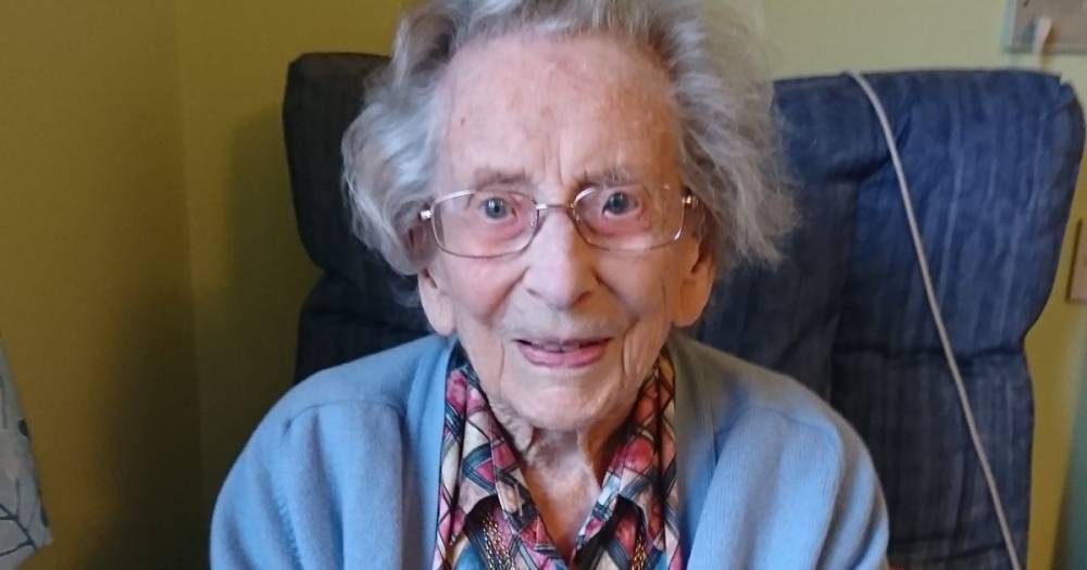 Scotland's oldest World War II heroine dies aged 108 - www.dailyrecord.co.uk - Britain - Scotland