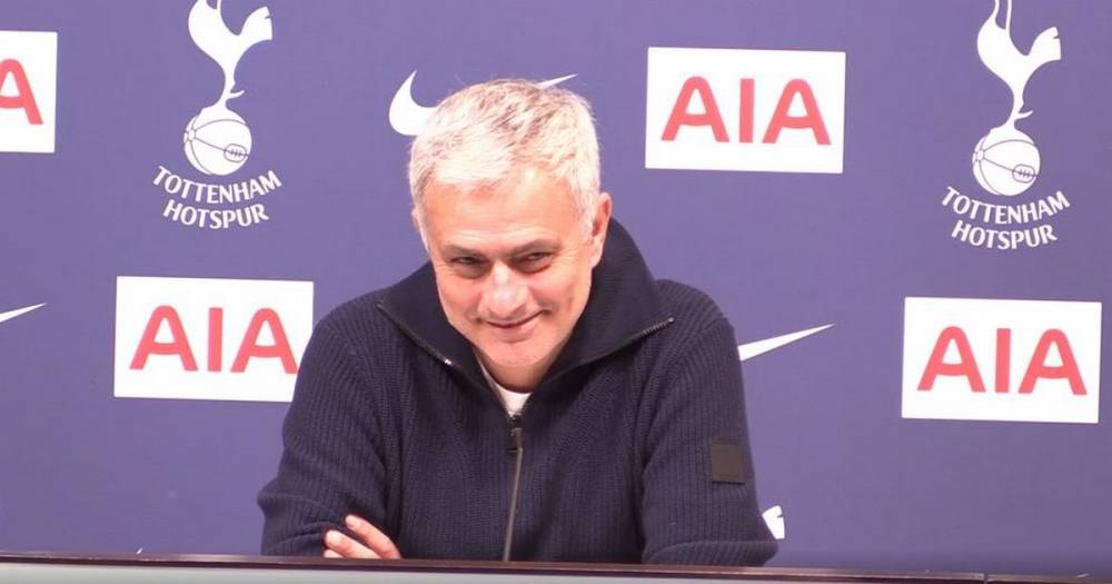 Jose Mourinho mocks Manchester United's Bruno Fernandes transfer saga - www.manchestereveningnews.co.uk - Manchester