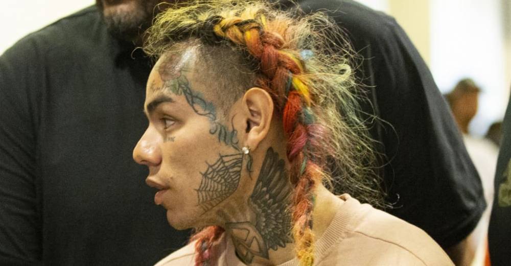Report: Judge denies 6ix9ine’s motion to serve prison sentence at home - www.thefader.com