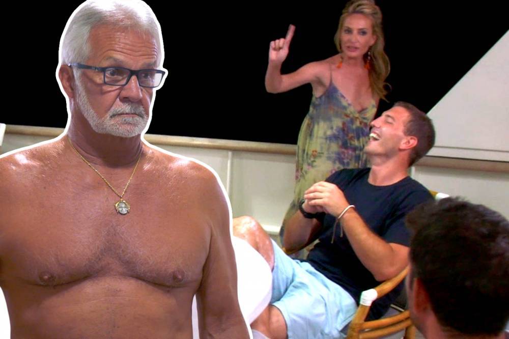 Captain Lee Rosbach Weighs in on Kate Chastain's Confrontation with the Crew - www.bravotv.com