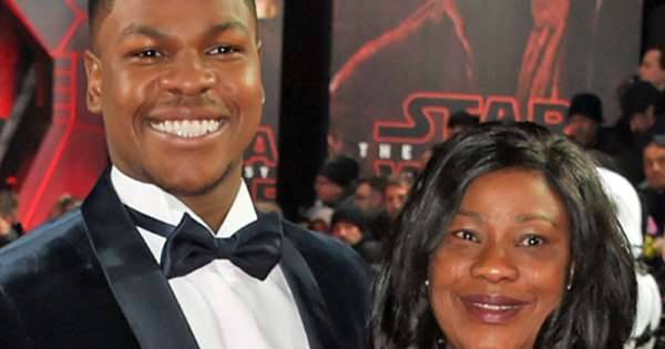 John Boyega shares footage of emotional moment he told parents he'd bought them a house - www.msn.com