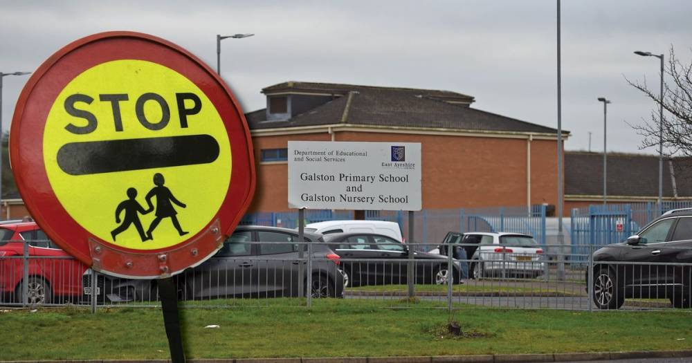 Children banned from high-fiving lollipop man at Ayrshire school - www.dailyrecord.co.uk