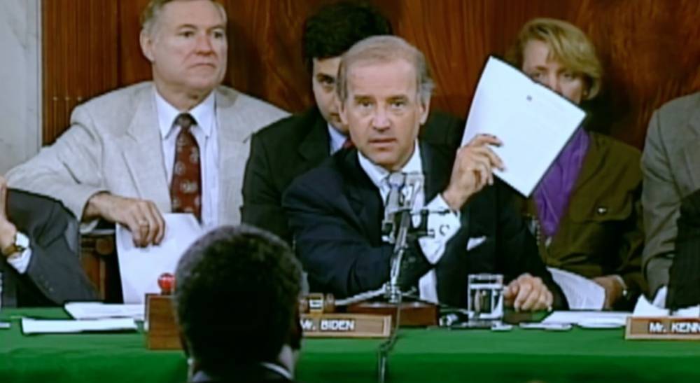 In New Doc, Clarence Thomas Revisits Joe Biden's Questions During Confirmation Hearing - www.hollywoodreporter.com