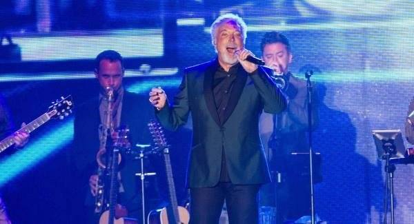 Tom Jones to play Live at the Marquee - www.breakingnews.ie - county Garden