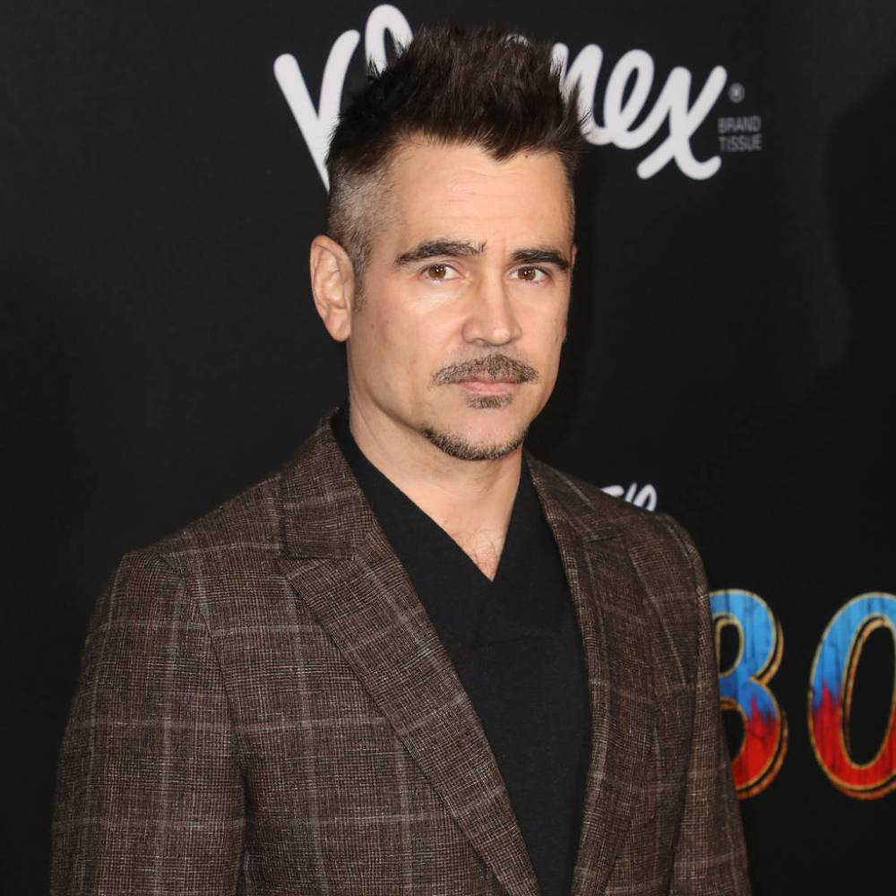 Colin Farrell regrets hair dye disaster - www.peoplemagazine.co.za - Los Angeles