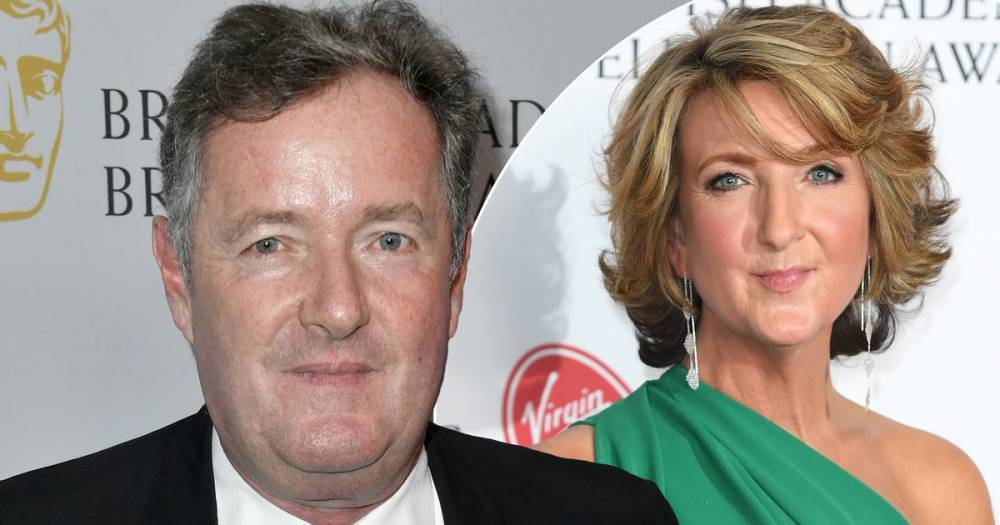 Piers Morgan slams the BBC for cancelling the Victoria Derbyshire show as part of cost cuts - www.ok.co.uk - Britain