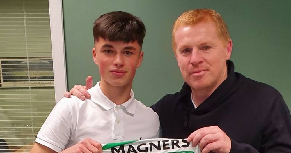 Blantyre kid tipped for the top after signing for Celtic - www.dailyrecord.co.uk