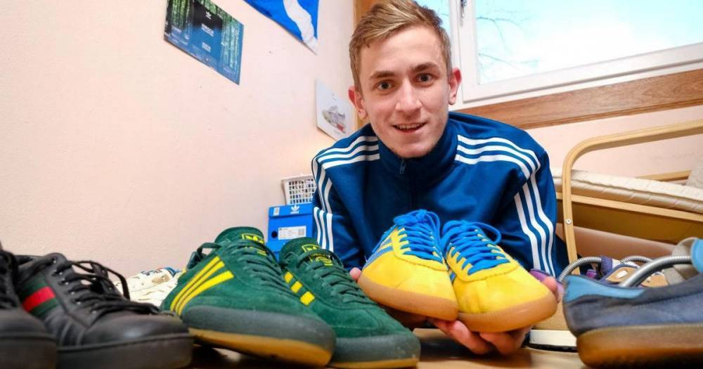 Scot transforms old trainers so they look brand new and is now charging for his skills - www.dailyrecord.co.uk - Germany