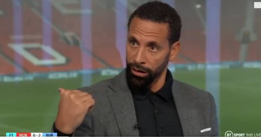 Rio Ferdinand sends furious message to Manchester United board and makes Liverpool FC comparison - www.manchestereveningnews.co.uk - Manchester