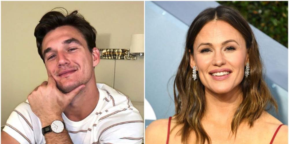 Tyler Cameron Is Out Here Shooting His Shot with Jennifer Garner - www.cosmopolitan.com